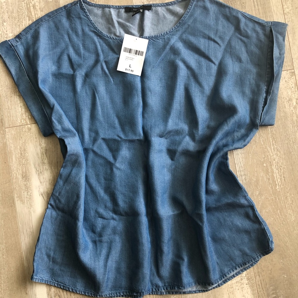 New Denim top